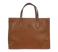 BRIC'S Pelle borsa da ufficio con scomparto per laptop Volterra Opera Bag Tobacco marrone