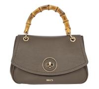 BRIC'S Pelle borsetta borsa a tracolla Gondola Girasole loop Handbag Swamp grigio talpa