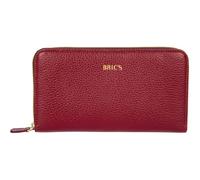 Bric's Pelle portafoglio Gondola Verbena Wallet Rubino bordeaux