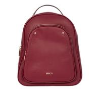 Bric's Pelle zaino per il tempo libero Gondola Peonia Backpack Rubino bordeaux