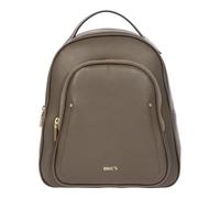 Bric's Pelle zaino per il tempo libero Gondola Peonia Backpack Swamp grigio talpa