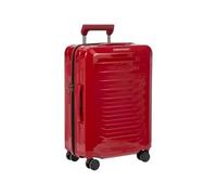 Brics Porsche Design Roadster Hardside 53,3 cm Espandibile Carry-On Spinner, Rosso Carminio Lucido, 21-22" Domestic Carry-On