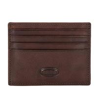 Bric's Monte Rosa Custodia per carte di credito RFID in pelle 10 cm marrone