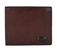 Bric's Portafoglio Monte Rosa RFID in pelle 11,5 cm marrone