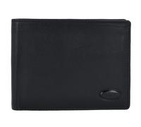 Bric's Portafoglio Monte Rosa RFID in pelle 12,5 cm nero
