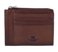 Bric's Portafoglio Monte Rosa RFID in pelle 12 cm marrone