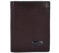 Bric's Portafoglio Monte Rosa RFID in pelle 7,5 cm marrone
