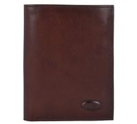 Bric's Portafoglio Monte Rosa RFID in pelle 9,5 cm marrone