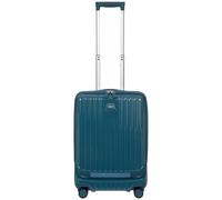 Bric's Positano 4 ruote Carrello della cabina 55 cm con piega di espansione sea (BNK08028-326)