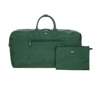 Brics Positano Borsone da weekend verde scuro, fibra sintetica, 55 x 32 x 20cm