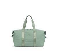 Brics Positano Borsone da weekend verde, nylon, 43 x 28 x 19cm