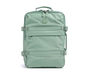Brics Positano Soft Zaino da viaggio verde, nylon, unisex