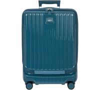 Brics Positano Valigia trolley (4 ruote) petrol, policarbonato, 48 x 69 x 28cm
