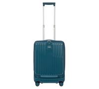 Brics Positano - Trolley da cabina con 4 ruote 55 cm USB erw. (oktan)