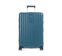 Brics Positano Valigia trolley (4 ruote) petrol, policarbonato, 48 x 69 x 28cm
