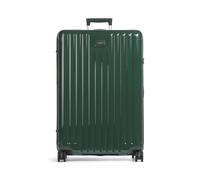 Brics Positano Valigia trolley (4 ruote) verde scuro, policarbonato, 53 x 78 x 31cm