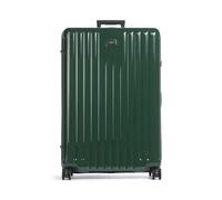 Brics Positano Valigia trolley (4 ruote) verde scuro, policarbonato, 56 x 82 x 32cm