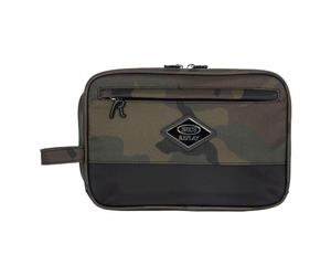 Bric's Replay Camouflage Borsa da toilette 25 cm verde