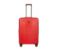 Bric's, ,Suitcases ,unisex ,Rosso ,ONE SIZE Ferrara Medium Trolley