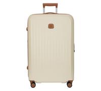 Bric's Taormina 4 ruote Carrello 75 cm con piega di espansione beige