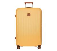 Bric's Taormina 4 ruote Carrello 75 cm con piega di espansione giallo