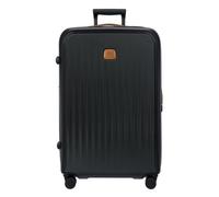 Bric's Taormina 4 ruote Carrello 75 cm con piega di espansione nero
