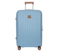 Bric's Taormina 4 ruote Carrello M 69 cm con piega di espansione blu