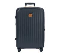 Bric's Taormina 4 ruote Carrello M 69 cm con piega di espansione blu