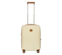 Bric's Taormina 4 ruote Carrello S 57 cm con piega di espansione beige