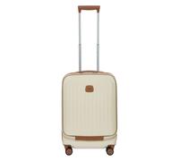 Bric's Taormina 4 ruote Carrello S 57 cm con piega di espansione beige