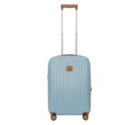 Bric's Taormina 4 ruote Carrello S 57 cm con piega di espansione blu