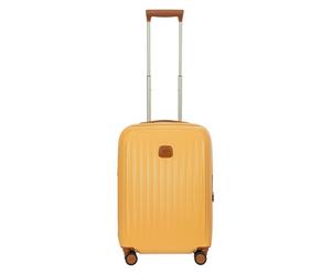 Bric's Taormina 4 ruote Carrello S 57 cm con piega di espansione giallo