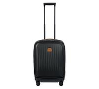Bric's Taormina 4 ruote Carrello S 57 cm con piega di espansione nero