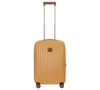 Brics Taormina - 4-Wheel Cabin Trolley S 55 cm espandibile USB (honig)