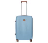 Brics Taormina - Trolley 4 ruote M 69 cm espandibile (hellblau)