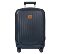 Bric's Taormina 4 ruote Carrello S 57 cm con piega di espansione blu