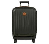 Bric's Taormina 4 ruote Carrello S 57 cm con piega di espansione verde