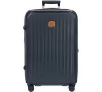 Bric's Taormina 4 ruote Carrello M 69 cm con piega di espansione blu