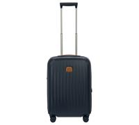 BRICS Trolley da cabina 55 cm espandibile TAORMINA Blue blu