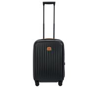 Brics Taormina - Trolley da cabina S 55 cm espandibile USB (schwarz)