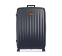 Brics Taormina Valigia trolley (4 ruote) blu scuro, policarbonato, 56 x 82 x 32cm