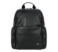 Bric's Torino Zaino in pelle 45 cm Scomparto per laptop black (BR107721-001)