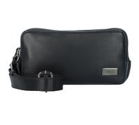 Bric's Torino Borsa a tracolla in pelle 20 cm nero