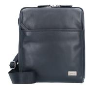 Bric's Torino Borsa a tracolla Vera Pelle 22 cm nero