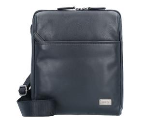 Bric's Torino Borsa a tracolla Vera Pelle 22 cm nero