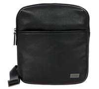 Bric's Torino Borsa a tracolla Vera Pelle 24.5 cm nero