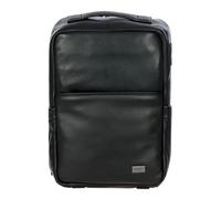 Zaino Porta computer in pelle Brics Torino nero - Tabella Colori: Nero