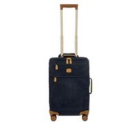 BRIC'S - Trolley 55cm, Blu, 36x55x23 Cm