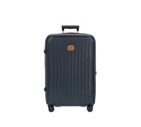 Bric's Taormina 4 ruote Carrello M 69 cm con piega di espansione blu