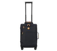 Bric's Trolley Cabina Espandibile Collezione X-Bag, Valigia Bagaglio a Mano con 4 doppie Ruote, Resistente e Ultra Leggera, Dimensioni 36x55x23 cm, Ocean Blue
